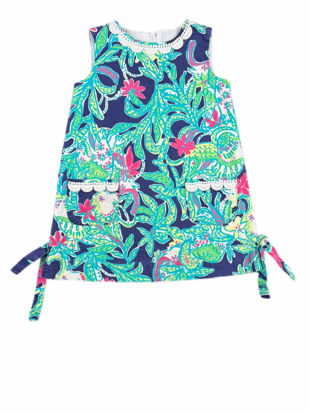 LILLY PULITZER Classic Shift Dress in Trunk Show- 3